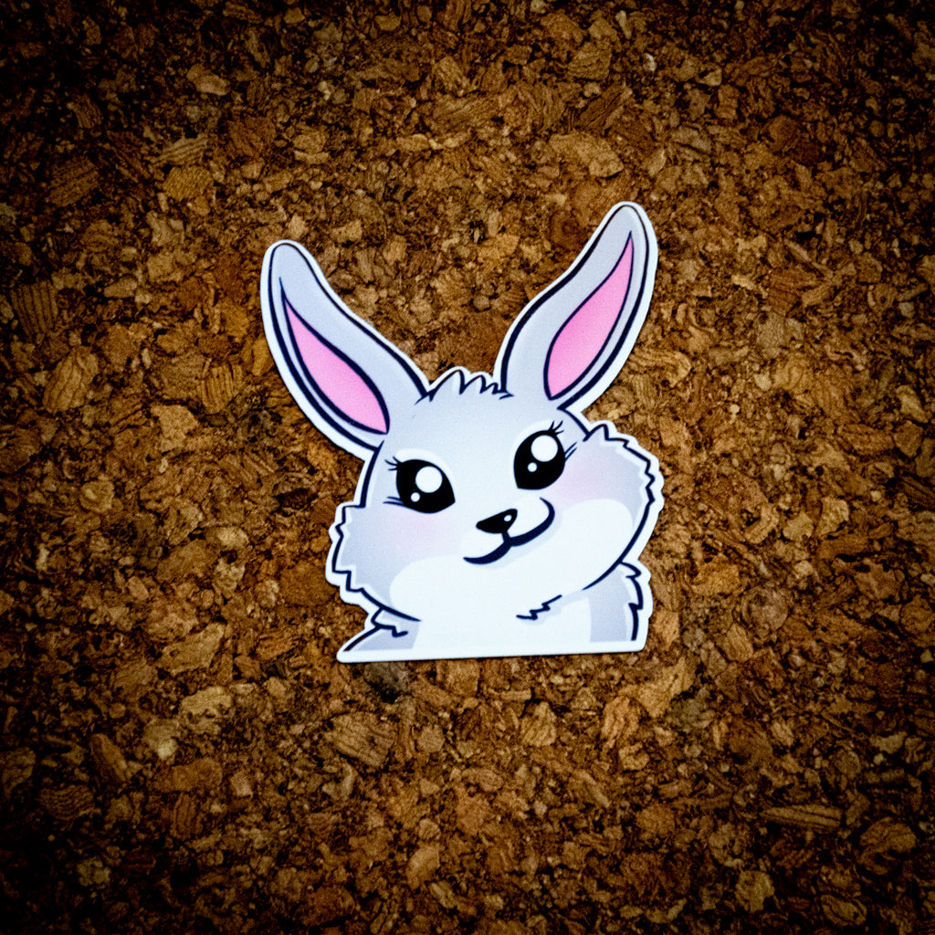 Glitch the Rabbit Sticker