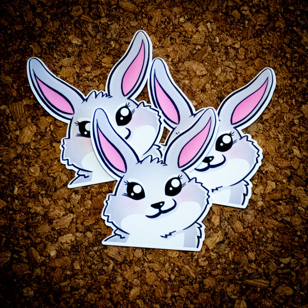 Glitch the Rabbit Sticker