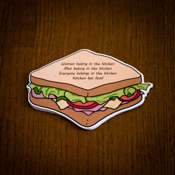 Sandwich Sticker