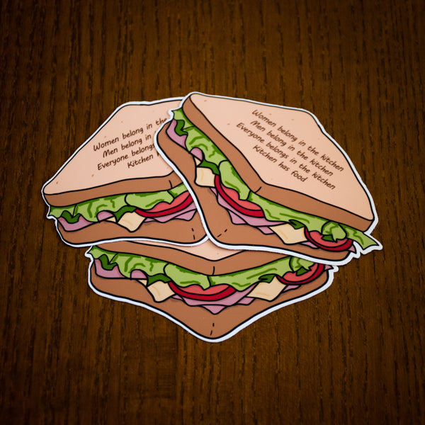 Sandwich Sticker