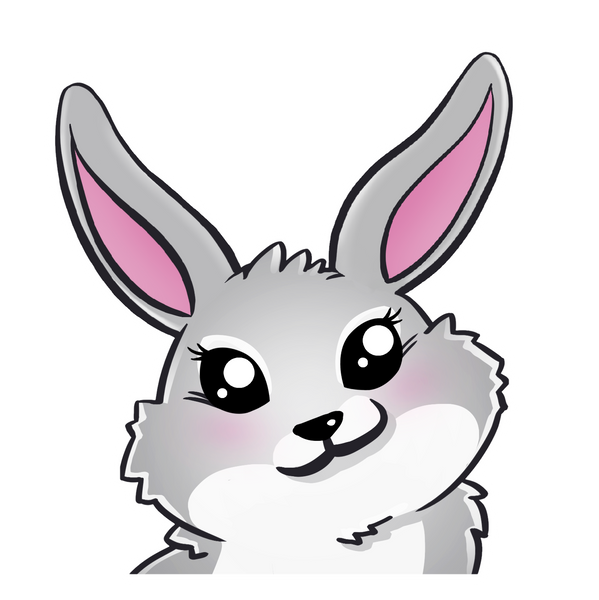 Glitch the Rabbit Sticker