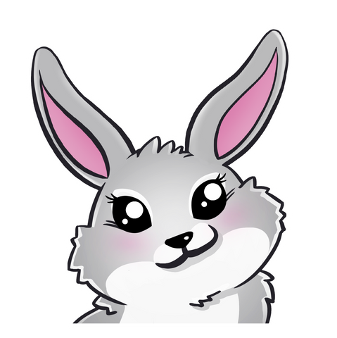 Glitch the Rabbit Sticker